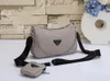 Masowa torba nylonowa podróż luksurys Portfele Projektanci klasyczne torby retedycyjne Lady Women Crossbody Hobo torebki torebki torebki torebki