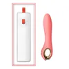 sexy Shop New Automatic Heating Realistic Dildo Vibrator Female Masturbation G spot Vibrating Stick Vibrators Toys For Women