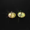 Other Real 0.5-2 Carat Lemon Yellow Round Brilliant Moissanite Loose Stone With Gra For Diy Jewelry Ring Earrings Pass Diamond TesterOther