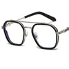 Okulary przeciwsłoneczne projektant marki anty-blaski okulary unisex okulary optyczne retro okulary prostocie okulary podwójnej wiązki