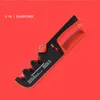 Knife Sharpener 5 in 1 Adjustable Angle Black Red Kitchen Grinding Machine Professional Knife Scissors Sharpening Tools