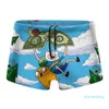 Shorts masculins à sec le nage nylon à sec rapidement des troncs de natation manview avec une taille d'Europe sexy smmer plage summern's hommes