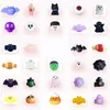 Mini Mochi Halloween Series Sqiushy Toys مجموعة للأطفال Favors Kawaii Animals Mochi Fidget Toy Packs Packs Leveliver Cearever Gifts