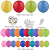 146pcs/Set Party DIY красочный воздушный шар для архи