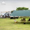 3F UL GEAR ULTRALight 210T Silver Tarp Canopy Sunshade Outdoor Camping Ammock Rain Fly Beach Sun Shelter H2204198003840