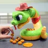 Electric Scary Snake Toy Tricky Animals Kids Fun Multiplayer Party Games Biting Rattlesnake F 220822