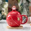 Mugs Christmas 400ml Gifts Cup Cute Creative Planet Ceramic Gift Large Capacity Coffee