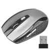 2.4GHz Wireless Mouse Adjustable DPI 6 Buttons Optical Gaming Wireless Mice with USB Receiver for Computer PC
