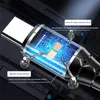 5A USB-Kabel mit Typ-C-Datenanschluss zum schnellen Aufladen von Andriod-Ladegeräten für Mobiltelefone, starkes Nylonkabel 1/1,5 m