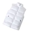 Men's Vests Brand White Vest Jacket Men Slim Fit Stand Collar Sleeveless Puffer Jackets Spring Autumn Casual Waistcoat Warm CoatsMen's Luci2