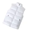 Hommes Gilets Marque Blanc Gilet Veste Hommes Slim Fit Col Montant Sans Manches Puffer Vestes Printemps Automne Casual Gilet Chaud ManteauxMen's Luci2