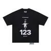 High Quality Tee Tops Short Sleeve Street Loose Large Mens Womens Casual T-shirt Top