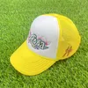 22ss Ball Caps for Men and Women Letters Embroidery SUNRISE TRUCKER HAT Mesh Breathable Baseball Cap