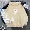 Hoodies Mulheres Genshin Impacto Suéter Pullover Anime Hu Tao Imprimir Homens Streetwear Harajuku Oversized Hoody