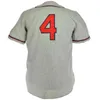 Xflsp GlaA3740 Heimtrikot der Salem Senators 1959, jeder Spieler oder Nummernstich genäht, alle genähten, hochwertigen Baseball-Trikots