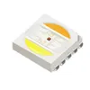Paski LED 100PCS RGB CCT Chip RGBWW SMD Kulki białe ciepłe 5 in1 RA80 RA95LED Stripsled