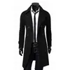 남자 양모 블렌드 남성 의류 의류 겨울 따뜻한 트렌치 코트 이중 상쾌한 긴 재킷 탑 셔츠 셔츠 셔츠 오버 코트 패션 T220810