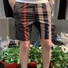 Pantalons décontractés été séchage rapide plage Harlan tendance sport mode rayé Plaid hommes Shorts Fivepoint Big s coréen 220527