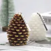 Dennenappels kaarsen siliconen schimmel diy bal aromatisch maken maken hars zeep kerstcadeaus ambachtelijke benodigdheden huisdecor 220721