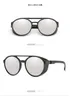 Outdoor Eyewear 2022 Glasses Men Sunglasses Classic Punk Brand Design Retro UV400 Rider Glass Oculos De Sol Gafas