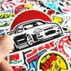 Impermeabile 10/50/100 ps legale estilo do carro jdm modificao adesivos para pra-choques bicicleta capacete da motociclo mista decalques de vinil Car sticker