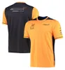 2022 Nuova F1 T-shirt Formula 1 Racing manica corta ufficiale di marca da uomo traspirante Polo Jersey personalizzata F1 Car Fans T-shirt Team Garment