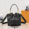 Ladies Shoulder Bags Lychee Calfskin Bucket Bag Crossbody Fashion Show Tote Bag's Swivel Lock Top Handle Bag Adjustable Shoulders Strap M57687