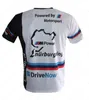 Весна/лето 2022 г. F1 BMW Motorsport Racing Equipment Motorcycle Motorrad Formula 1 Quick Dry Superbike Team Jersey