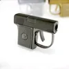 nuovo design del marchio Forma di pistola Accendino a gas butano compatto Accendino a torcia Turbo 1300 C Accendino per sigari in metallo ricaricabile antivento a buon mercato