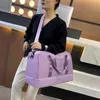 Borsoni Borsa da viaggio in nylon di qualità Borsa multifunzionale per sport all'aria aperta Donna Design Spalla con scarpe Bit Dry and Wet 220728