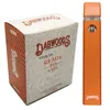 Dabwoods usa e getta per vape vape cartuccia e sigarettes kit starter dispy pod 1 ml cartucce vuote a batteria da 280 mAh vaporizzatore olio spesso