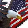 American Eagle American Flag Decal Car Stickers