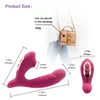 Vibina sucer vibrateur 10 vitesses vibrant oral vent aspiration clitoris stimulation femme masturbation toys érotiques pour adulte 220316