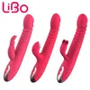 NXY Vibrators Libo-Juguetes Sexuales Para Mujer Con 8 Frecuencias de Vibracin Punto G Consolador Vibrador Femenino Conejo Bola Telescpica 0408