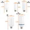 LED E27 Flame Bulbo Fire E14 Lâmpada de milho Bulbo Flickering LED LUZ DÍVIL FLAME EFEITO 3W 5W 7W 9W 110V-220V PARA A Iluminação Home H220428