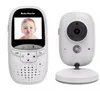 Moniteur bébé VB602 IR Vision nocturne moniteur de température berceuses interphone Mode VOX vidéo bébé caméra talkie-walkie baby-sitter