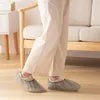 Outros artigos domésticos diversos Protetor de sapato descartável Protetor de pé não tecido espessado Interior à prova de poeira respirável WJ0033