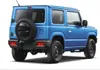 Bilkastare för Suzuki Jimny LED BALLLAMP 20 18-20 20 LED Running Light BACK FOG Vändande bromsbelysningstillbehör