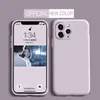 Cell Phone Cases TPU Soft Silicone Phone Case For iPhone 15 12 13 mini 11Pro Max X XS 14 Pro Plus XR Matte Back Cover Coque Capa For iphone 11 pro 7 8 Plus Multi Color Cases ZCB