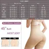 Hoge taille trainer Body Shaper for Women Dress Slimming broek buikregeling slipjes Shapewear Butt Lifter Belly Belt L220802