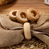 Towel Holder Unique Vintage Beautiful Napkin Ring Natural Delicate Towel Ring LX4664