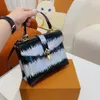 Mulheres bolsas de ombro bolsas de crossbody saco de luxo de luxo bolsa de ganga de moda de moda clássica bolsas de pedra de pedra