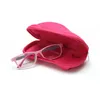 New Car Shaped Child Glasses Case Pure Color Cute Sunglasses Box Fit Children Day Gifts Eyewear Organizer With Zipper SN6431