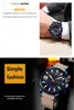 Curren Casual Sport Watches Man Quartz Na rękę Nowy mody skórzany zespół męski zegarek zegarek Relog Masculino Luminous Clock2776814