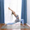 Tappetino da yoga in PU spesso 5 mm e gomma naturale Tappetino antiscivolo per pilates Attrezzatura per il fitness larga e portatile T220802
