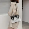 Sacs de soirée femme Messenger sac pour femme 2022 Simple plage Bolsas luxe sac à main en cuir coréen épaule bandoulière pour WomenEv