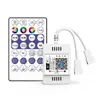 DC5V 12V 24V WS2811 WS2812B WiFi LED RGB Controller Per Pixel rgb LED Strip Light WS2813 WS2815 SK6812 Magic Home