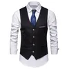 Men's Vests Dress For Men Slim Fits Mens Suit Vest Male Waistcoat Gilet Homme Casual Sleeveless Formal Business Chaleco HombreMen's Phin22