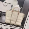 Beach Tote Bags Large Capacity Shopping Beach Clutch High Quality Luxury Brand Designer Handbag Shoulder Crossbody Female Summer Purses 220308