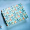 Gift Wrap Party Kids Box Personalized Designer Birthday Mystery Paper Storage Present Boite Cadeaux Year GiftGift